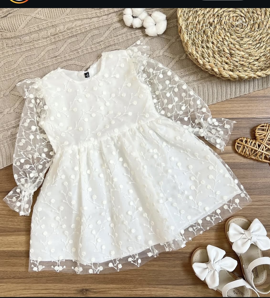 پیراهن گیپور1